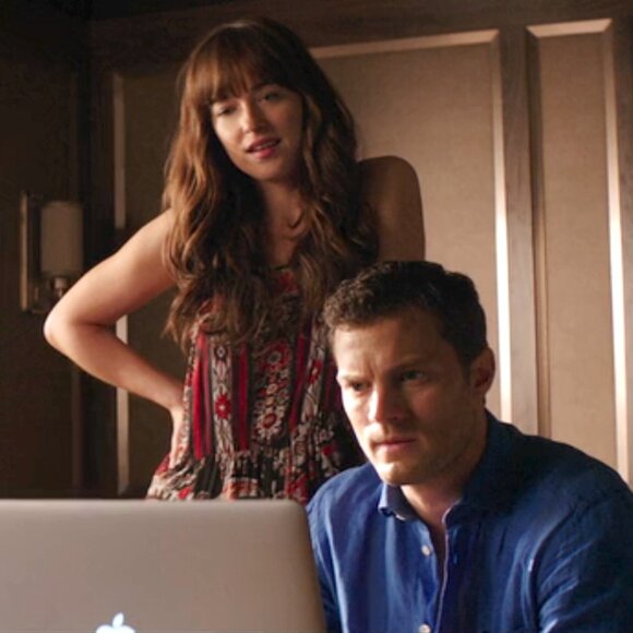 Isabel Marant Trani Dress ASO Megan Fox & Jennifer Lawrence ALT Anastasia Steele - Picture 13 of 13